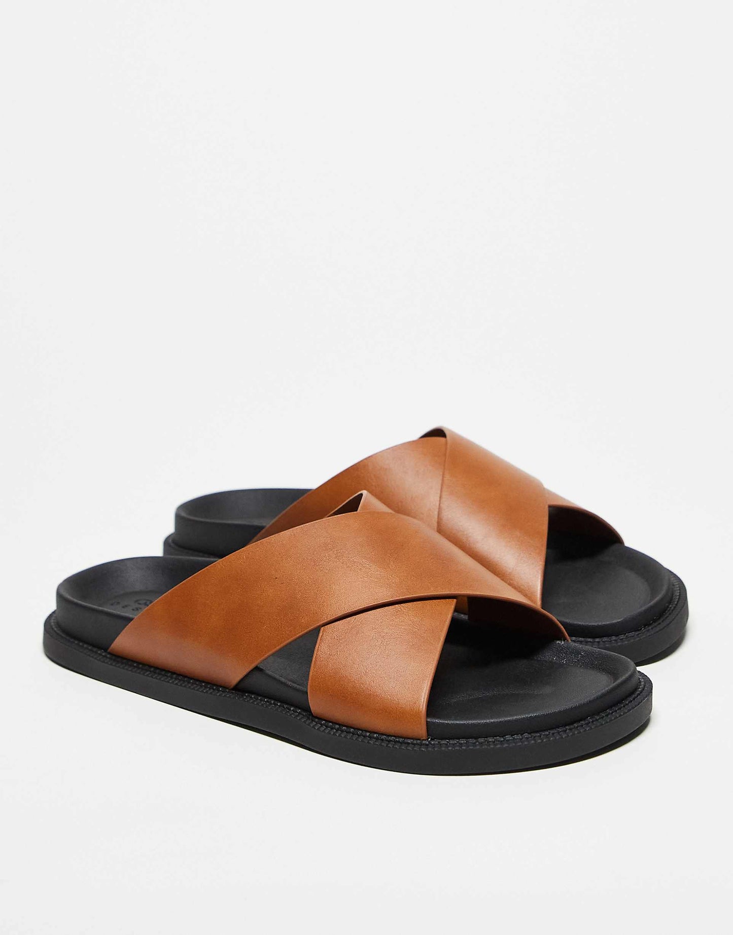Cross Over Strap Sandals