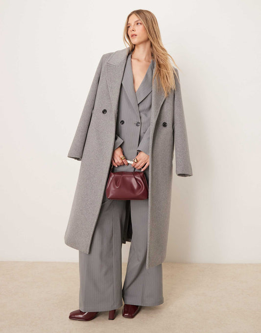 High Waist Super Wide Trouser Co-Ord