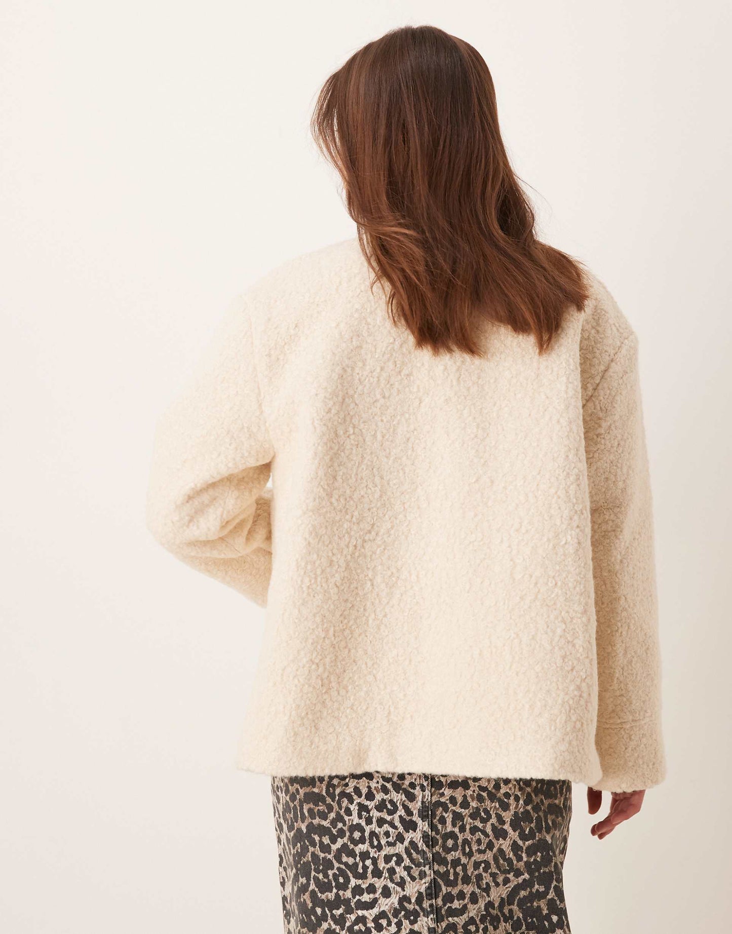 Button Up Fleece Jacket