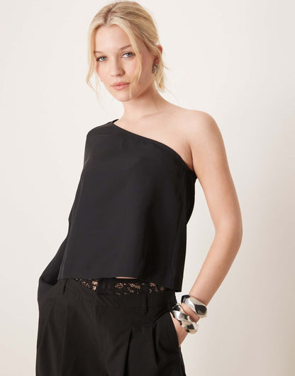 One Shoulder Top