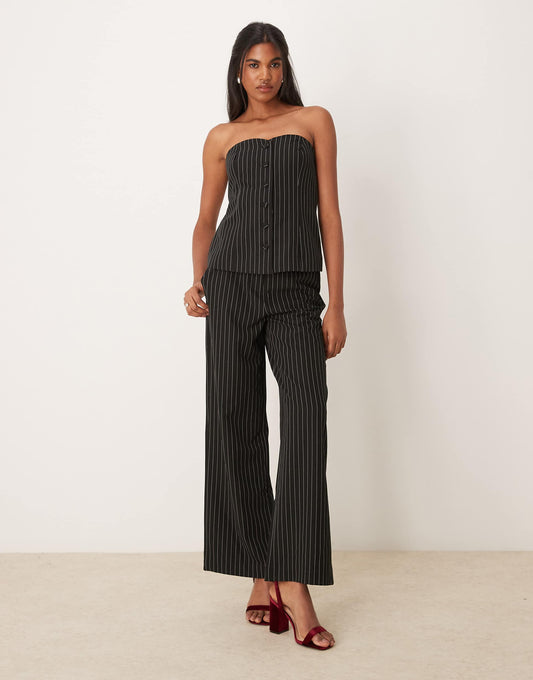 Tailored Wide Leg Trouser Co-Ord