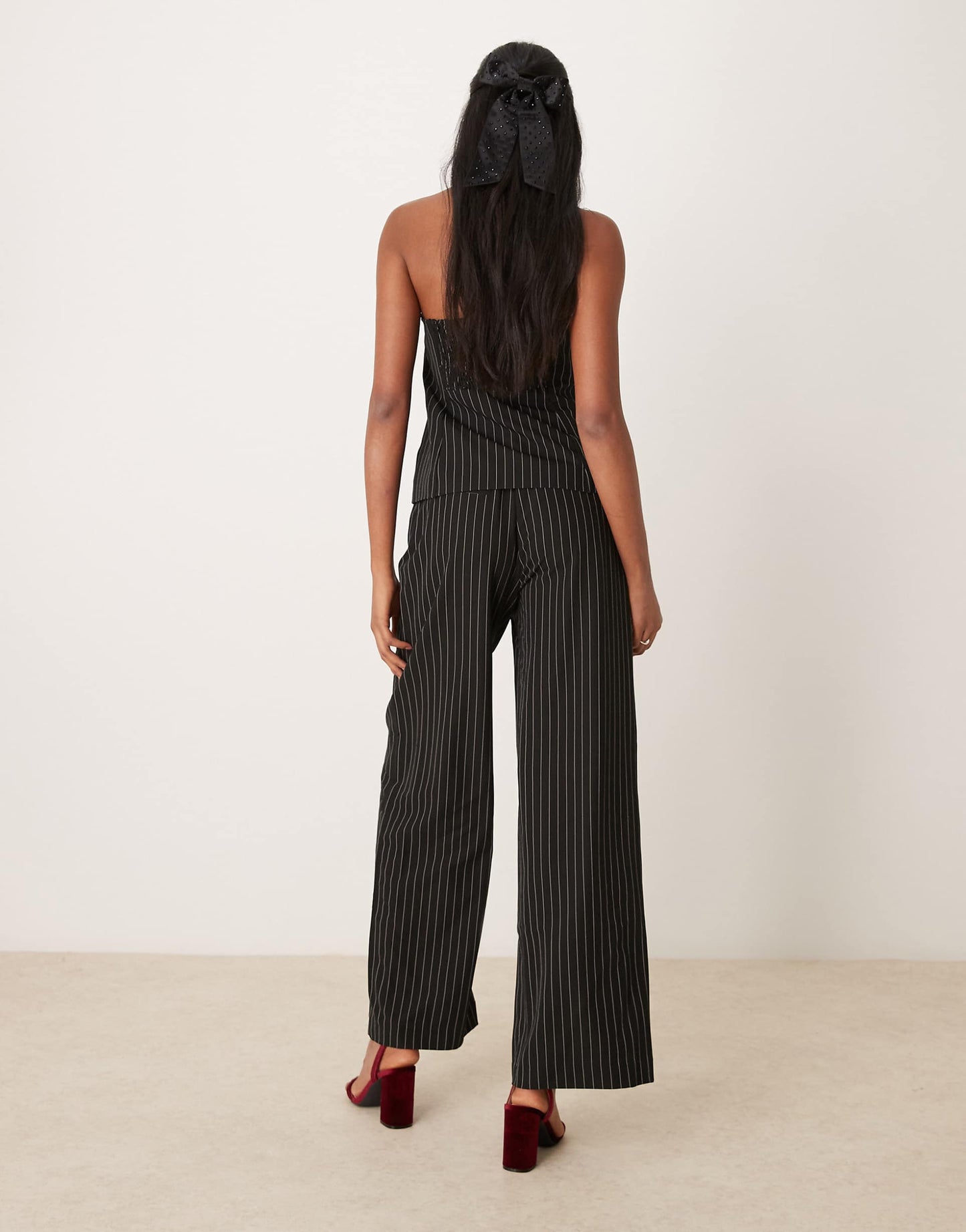 Tailored Wide Leg Trouser Co-Ord