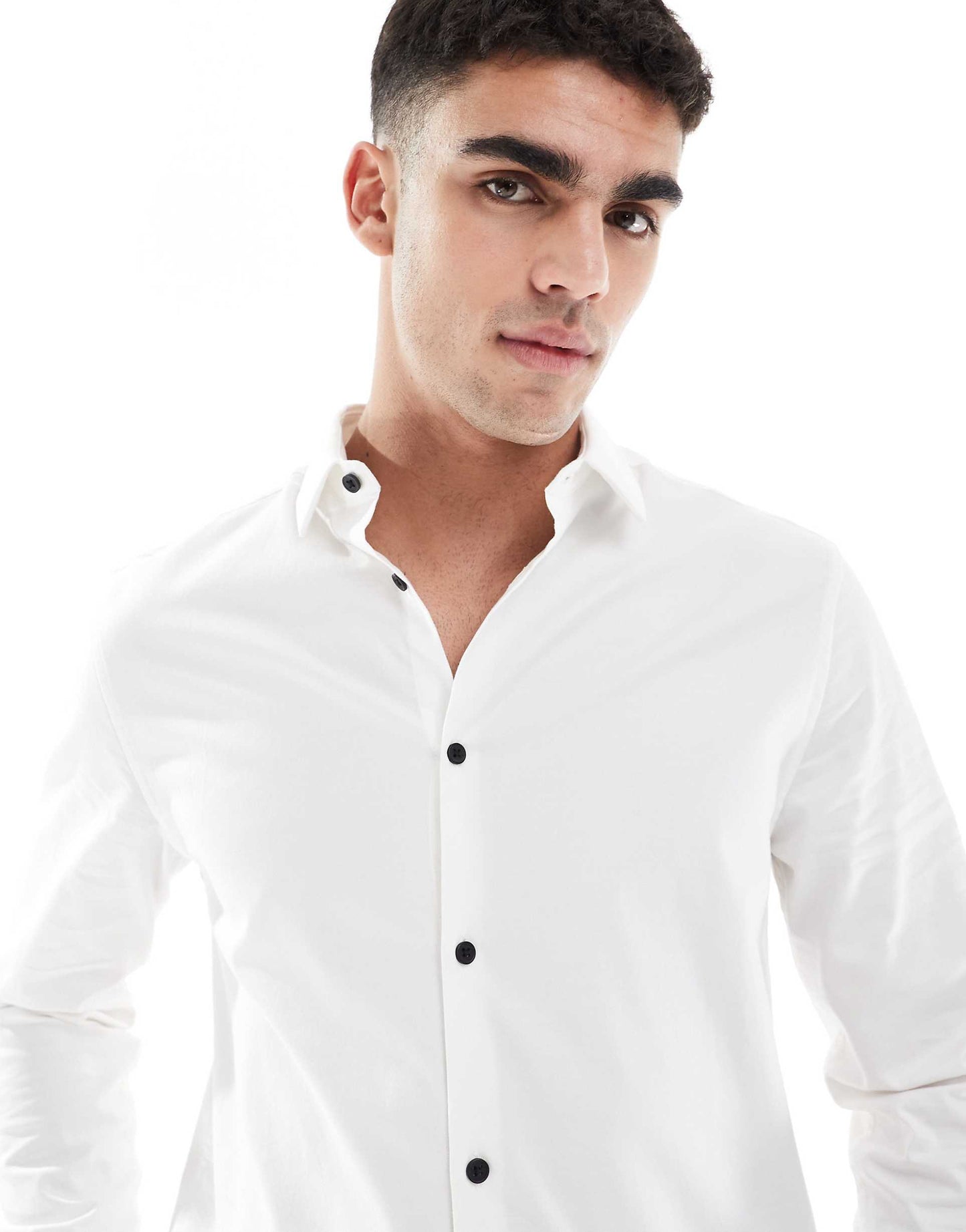 Formal Easy Iron Twill Regular Shirt