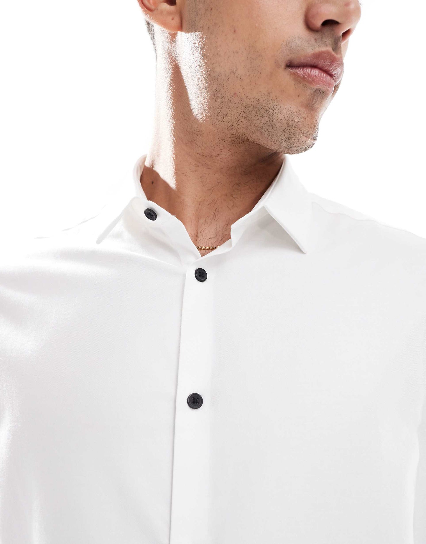 Formal Easy Iron Twill Regular Shirt