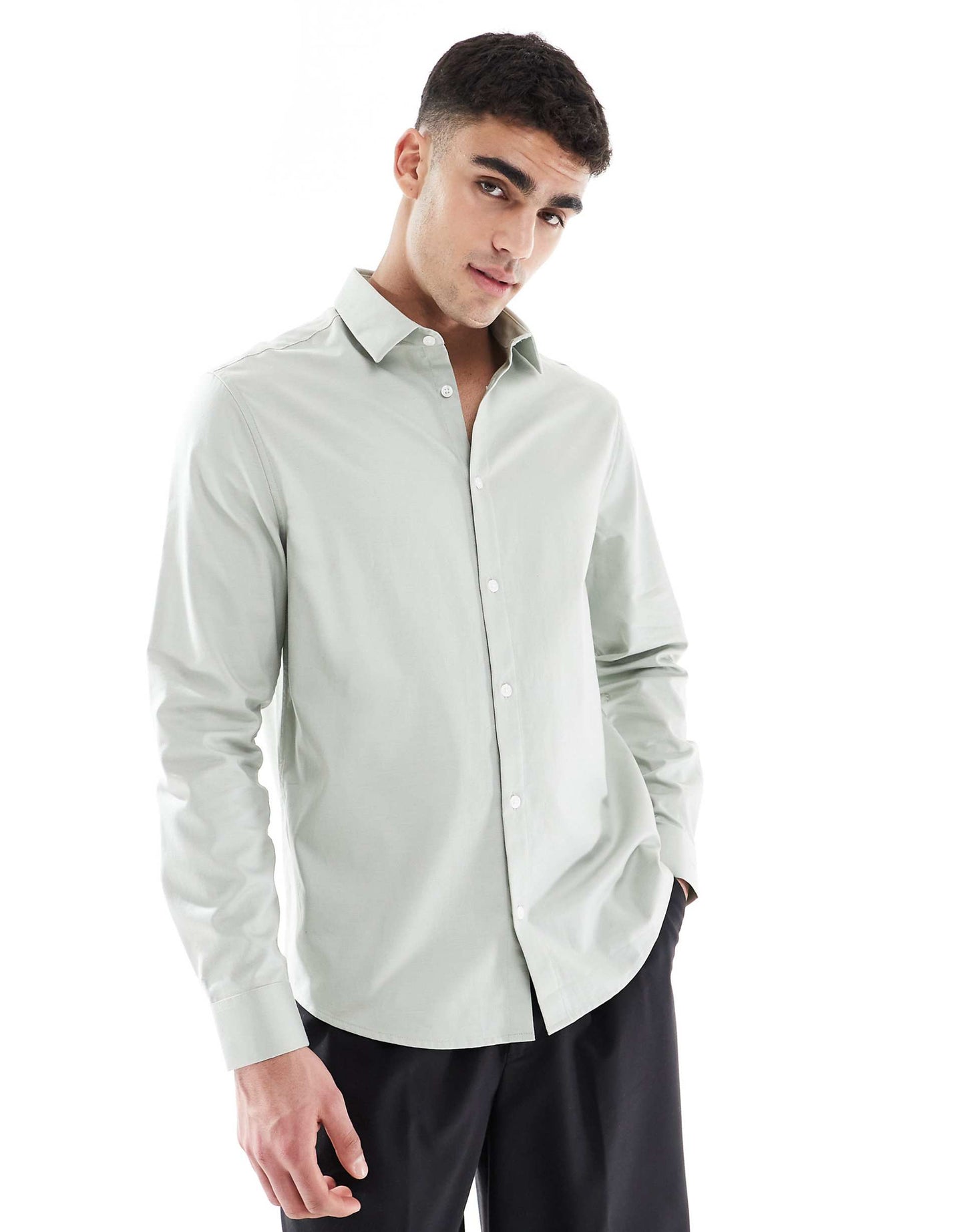 Formal Easy Iron Twill Regular Shirt