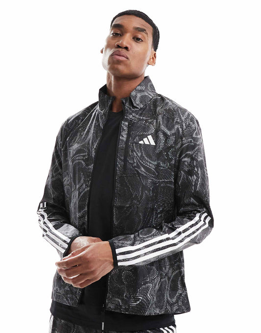 Running Own The Run All Over Print Jacket