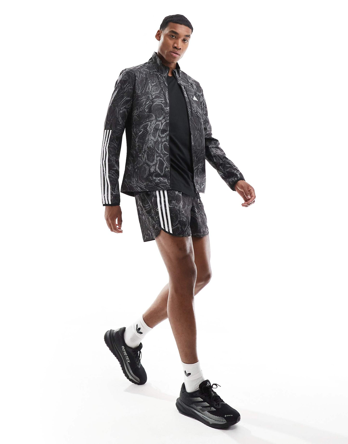 Running Own The Run All Over Print Jacket