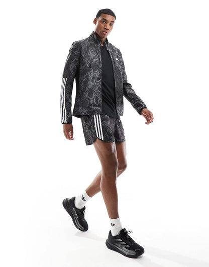 Running Own The Run All Over Print Jacket
