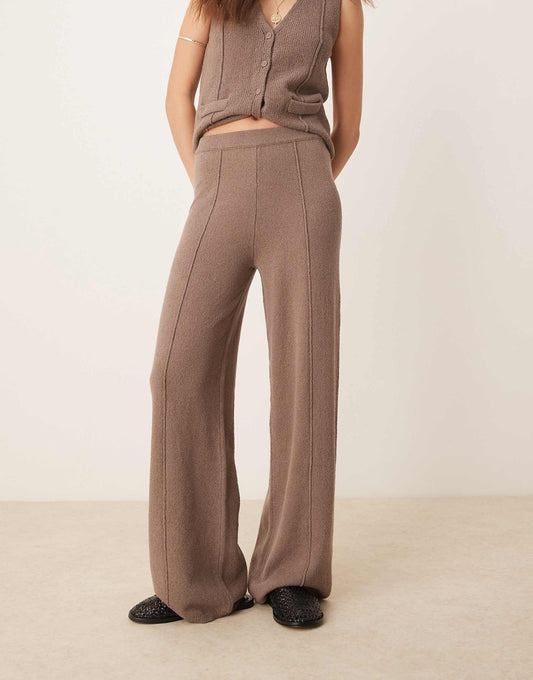 Wide Leg Trouser Co Ord