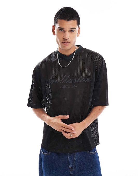 Boxy Football T-Shirt
