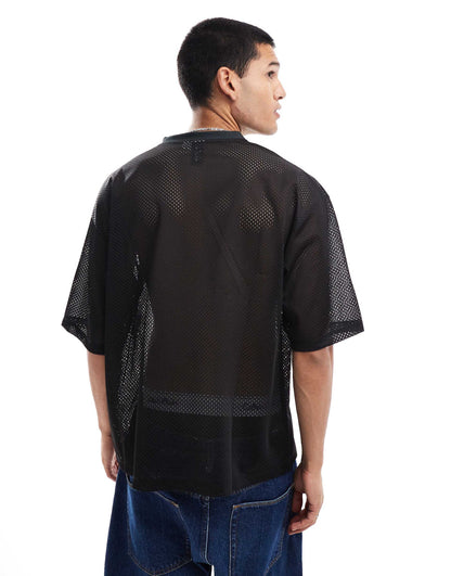 Boxy Football T-Shirt