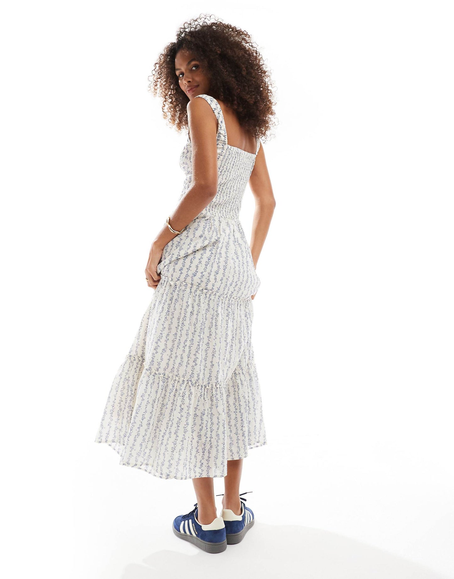 Aria Corset Detail Maxi Dress