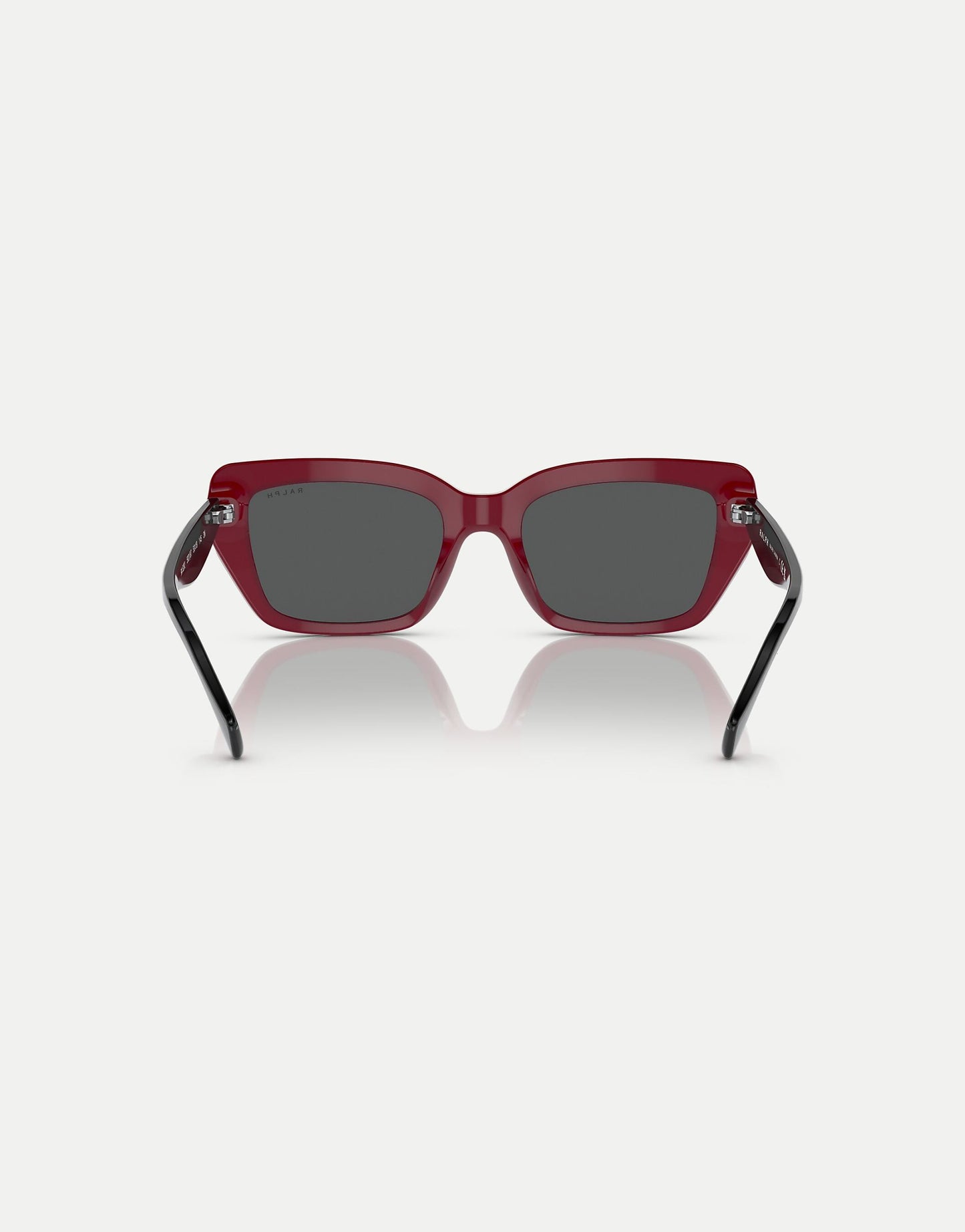 Ra5292 Rectangle Sunglasses With Grey Lens