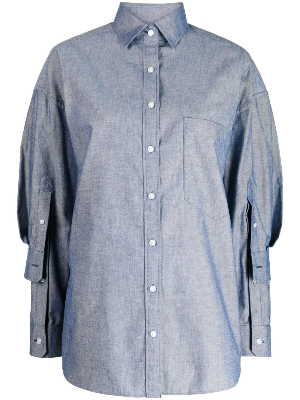 Layered Cotton Shirt