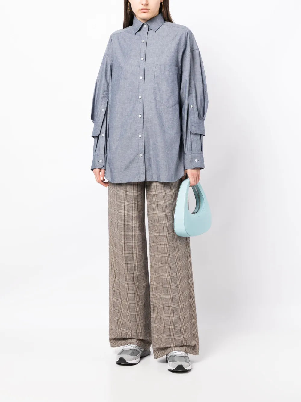 Layered Cotton Shirt