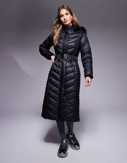 Mid Length Puffer Jacket
