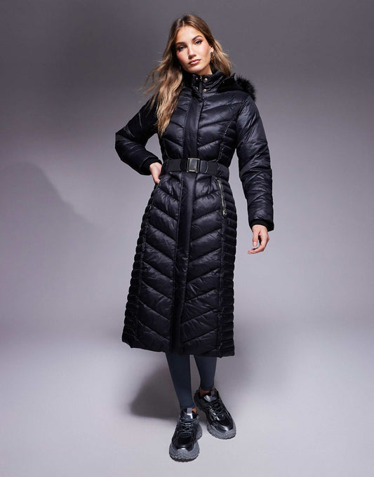 Mid Length Puffer Jacket