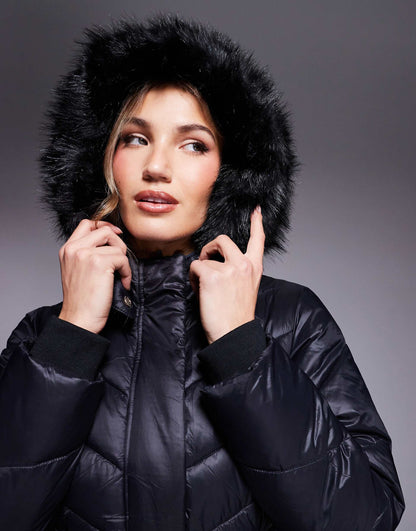 Mid Length Puffer Jacket