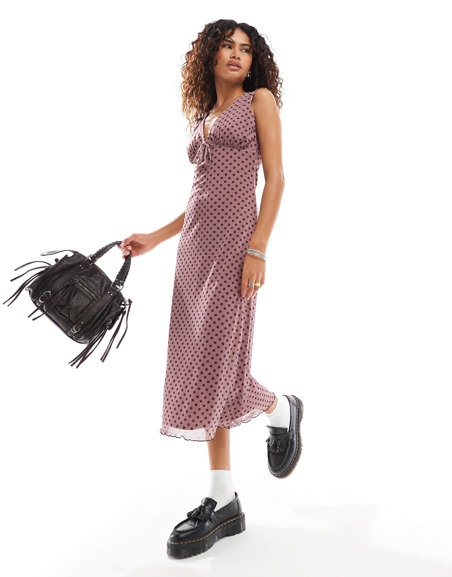 Midi Tea Dress