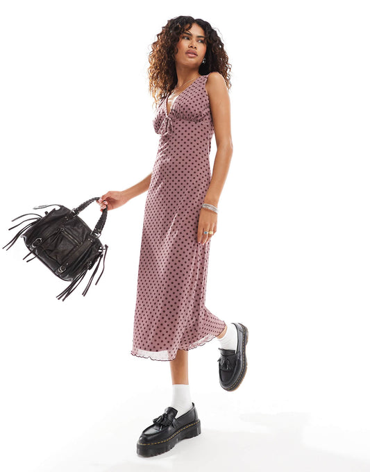 Midi Tea Dress