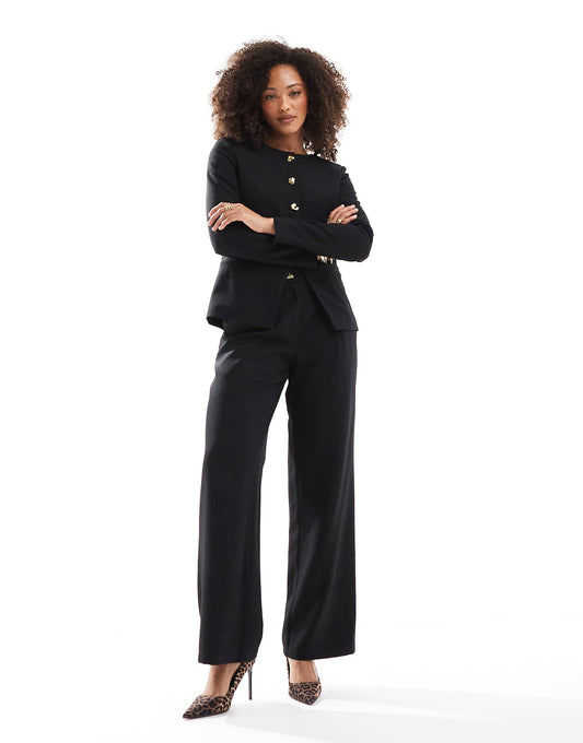 Tailored Straight Leg Trouser Co-Ord
