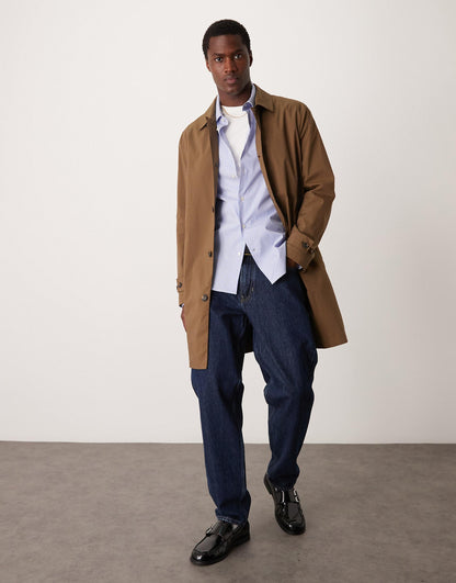 Slim Fit Button Down Stripe Shirt