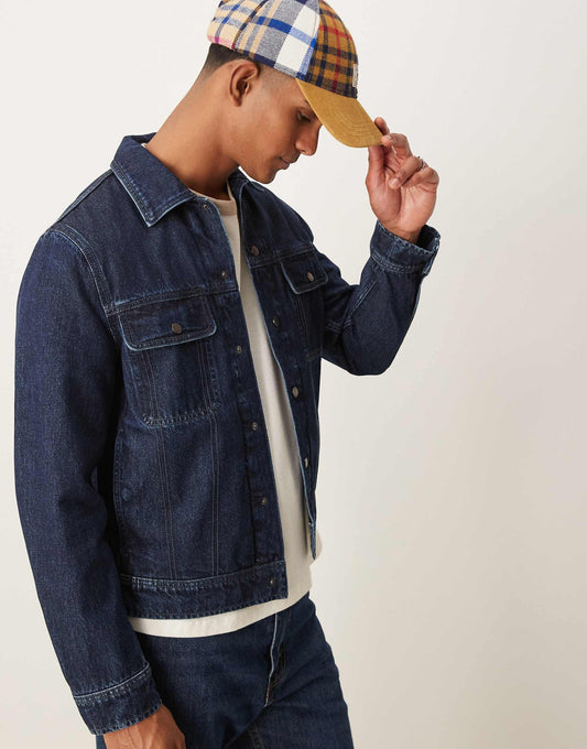Shirt Style Denim Jacket