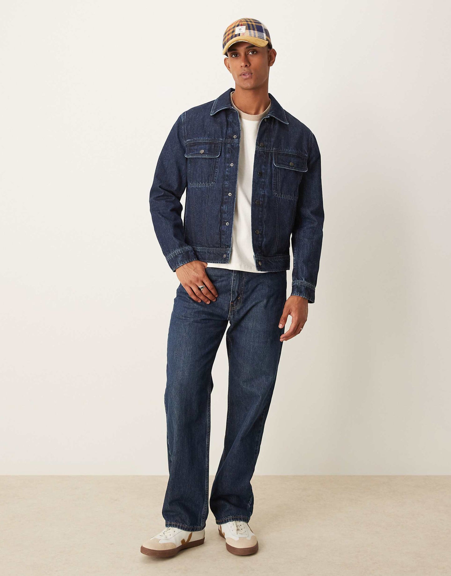 Shirt Style Denim Jacket