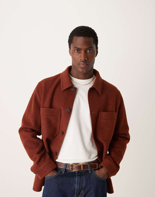 Regular Fit Shacket