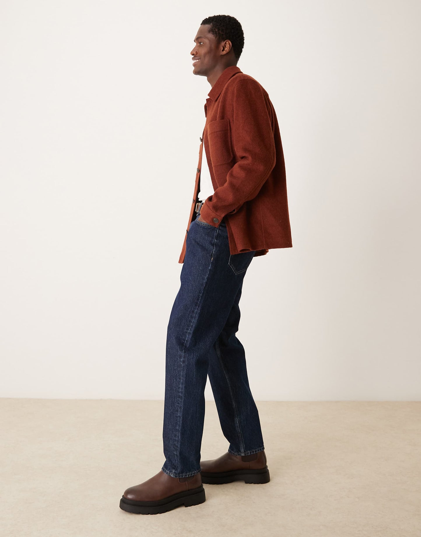 Regular Fit Shacket