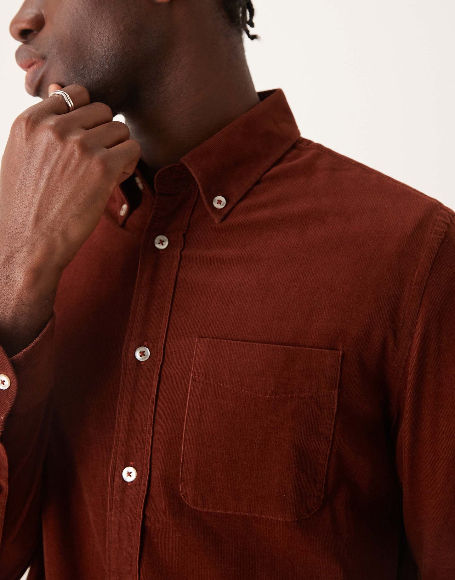 Classic Fit Corduroy Shirt