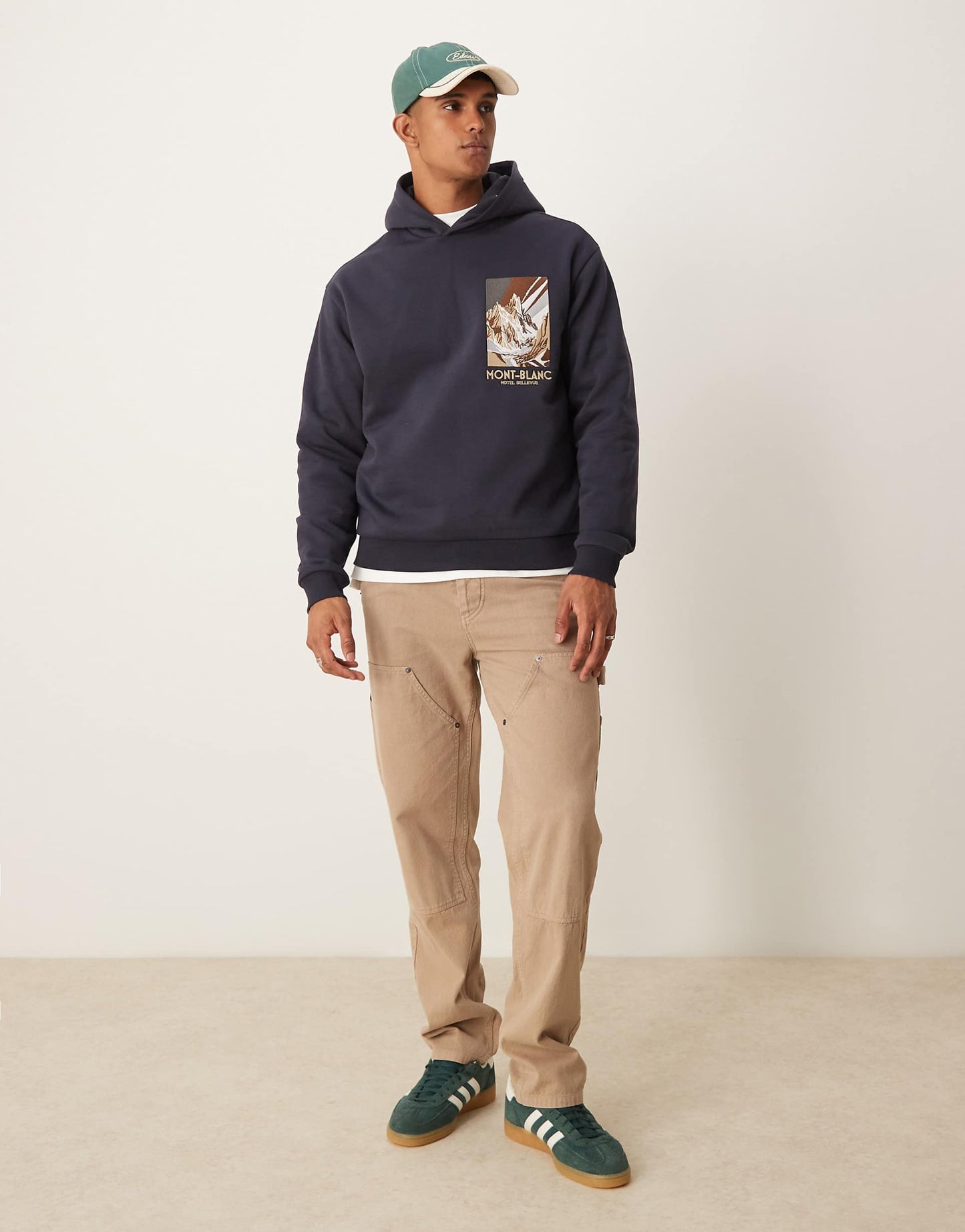Regular Fit Graphic Hoodie