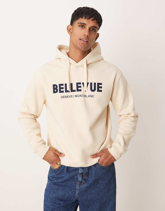 Bellevue' Regular Fit Hoodie