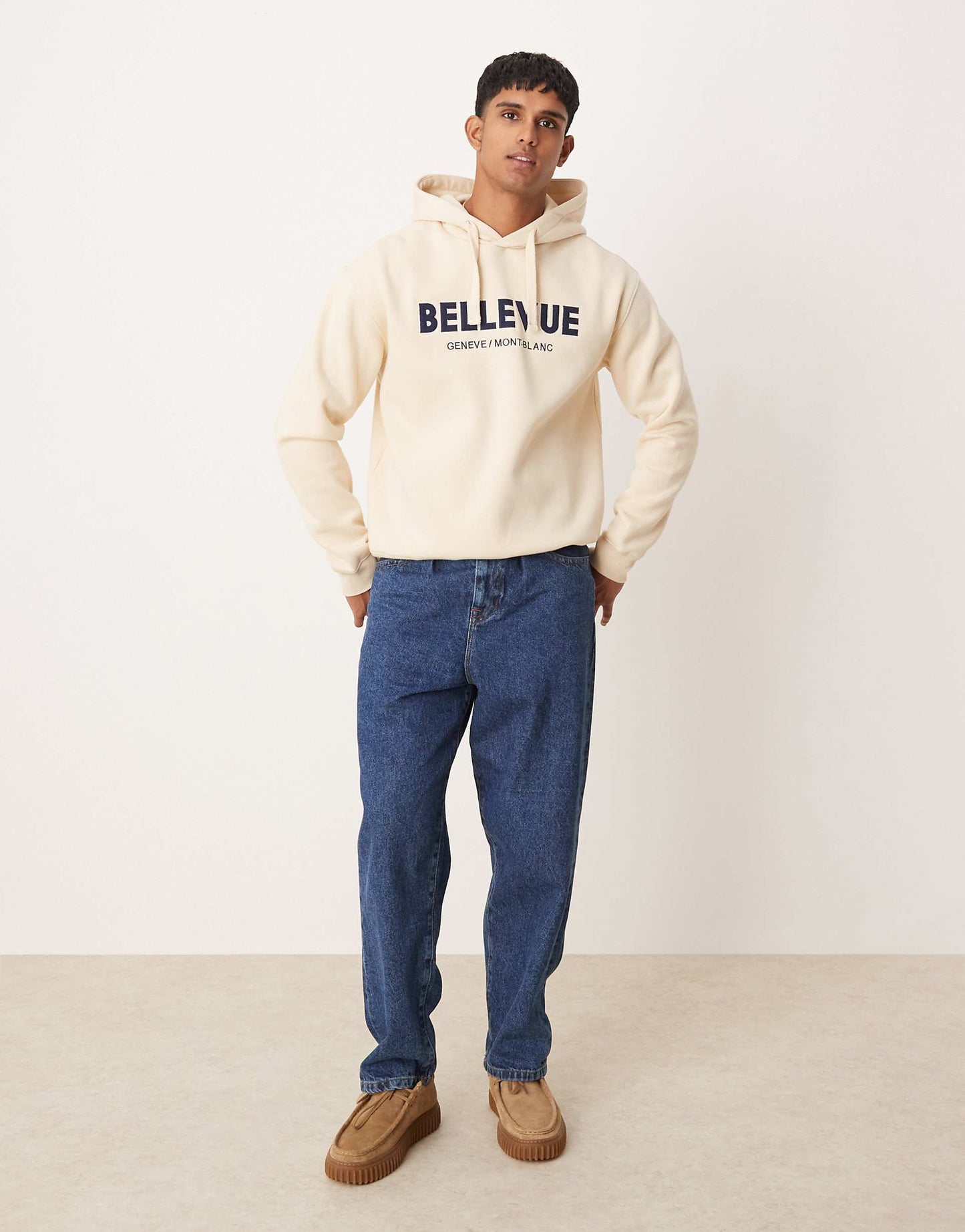 Bellevue' Regular Fit Hoodie