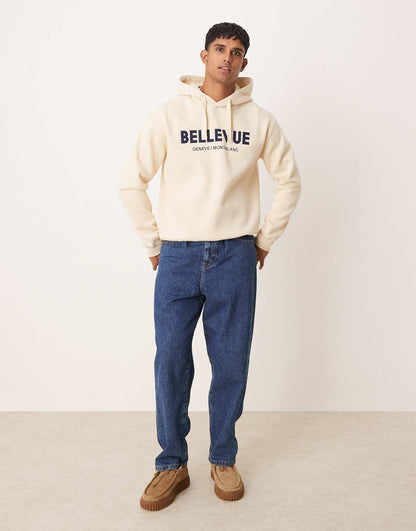 Bellevue' Regular Fit Hoodie