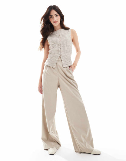 Knit Waistcoat