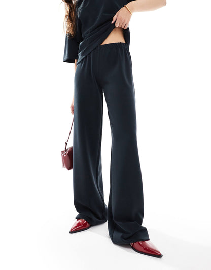 Co-Ord Cupro Wide Leg Trouser