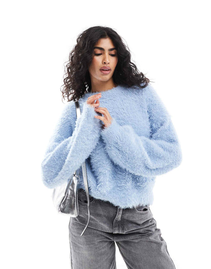 Fluffy Jumper