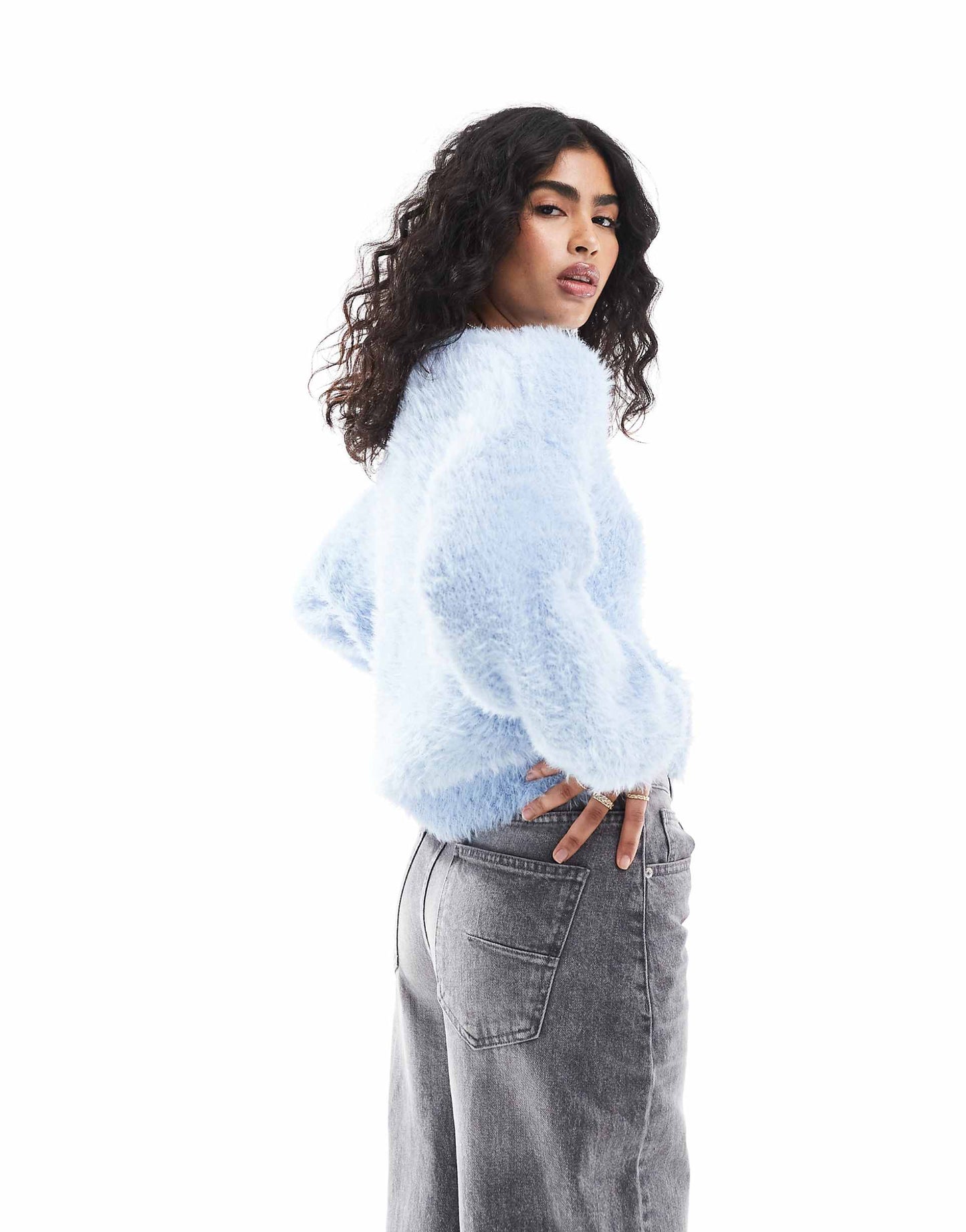 Fluffy Jumper
