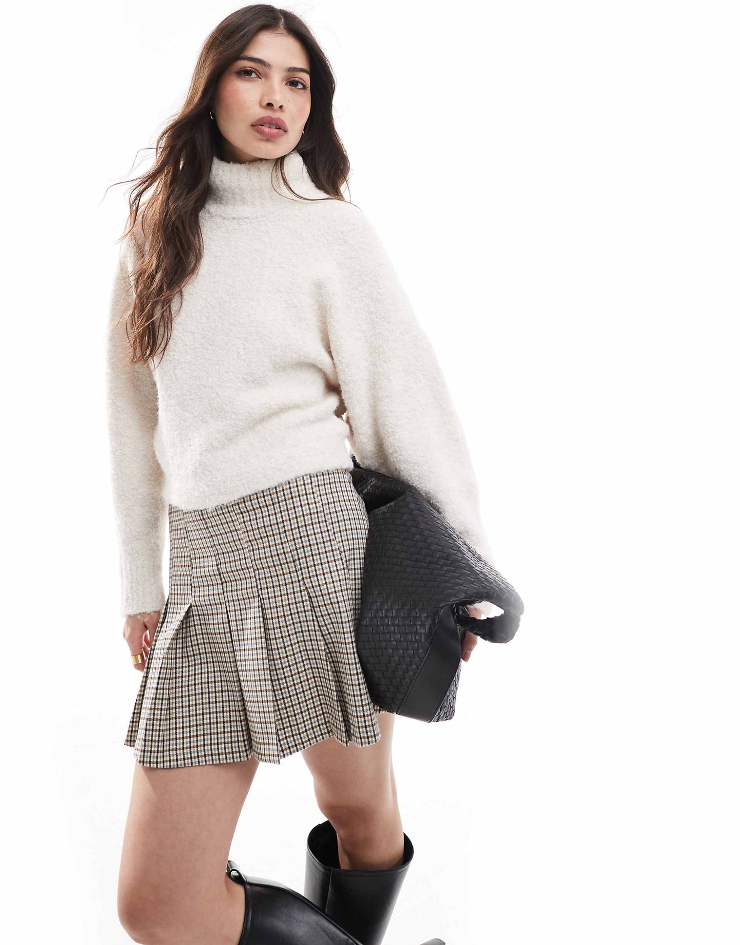 High Neck Jumper