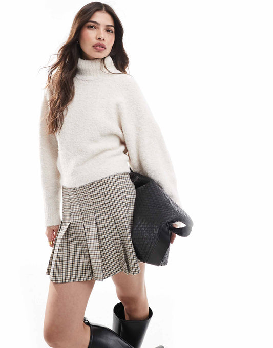 High Neck Jumper