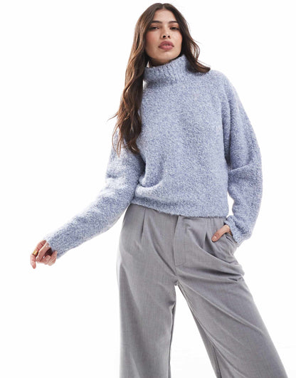 High Neck Jumper