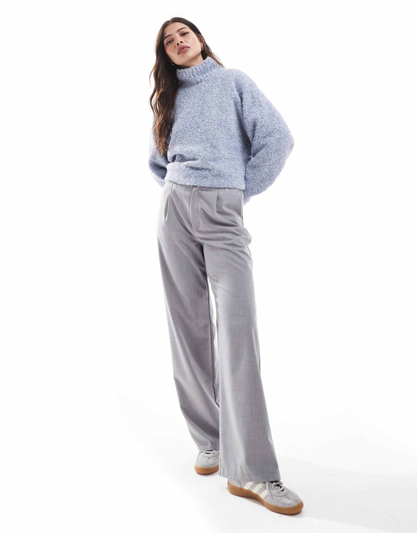 High Neck Jumper