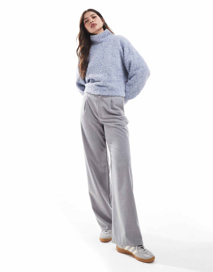 High Neck Jumper