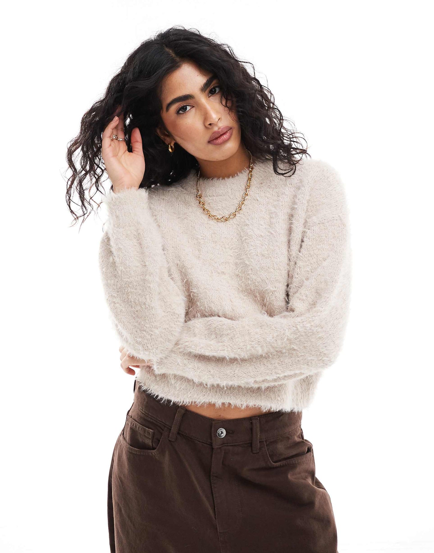 Fluffy Jumper