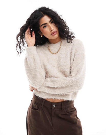 Fluffy Jumper