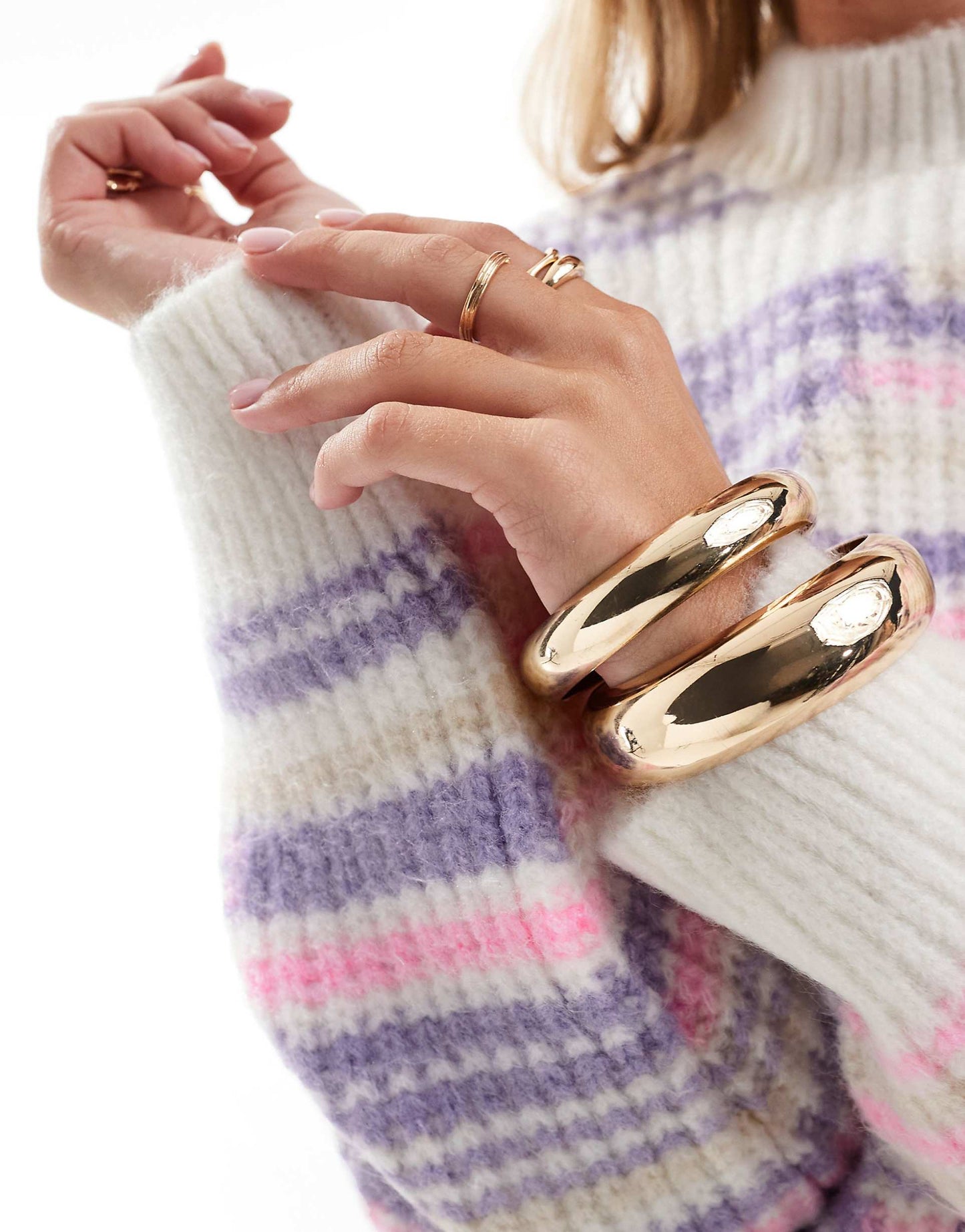 Chunky Oversized Jumper