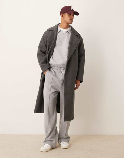 Scuba Oversized Boxy Polo Sweatshirt