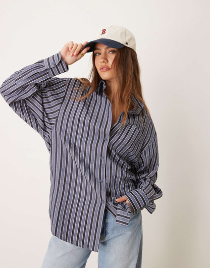 Poplin Oversized Boxy Shirt