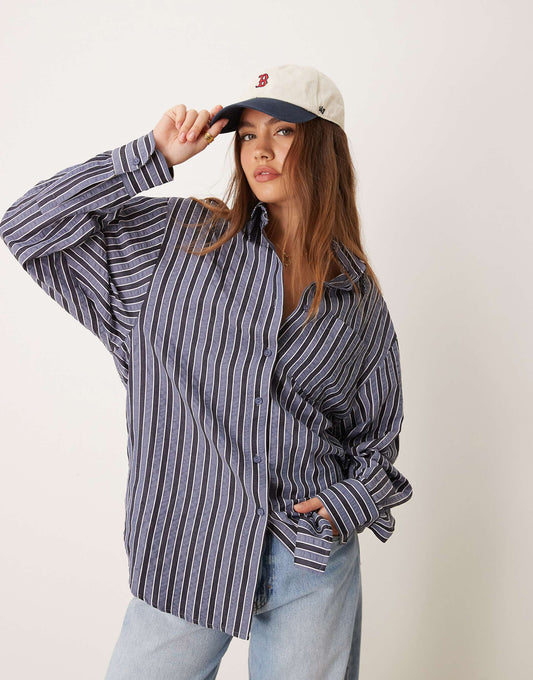 Poplin Oversized Boxy Shirt